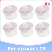 진공펀프 에어컨진공펌프 로터리 베인 공기 에코백스 오즈모 T9 맥스/파워/Aivi/T10 / X1 플러스 향수 캡슐, 05 Set E