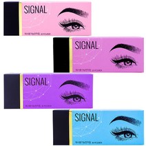 시그널 반영구 엠보 수지 코일 듀얼 트리플 니들, 듀얼19P