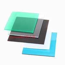 렉산 폴리카보네이트 PC 지구력 보드 투명 2mm3mm5mm10 태양 캐노피 천막 지붕 야외 전체 고체 제조 업체, 1.100x100x100cm 크기, 두께, 색상, 투명