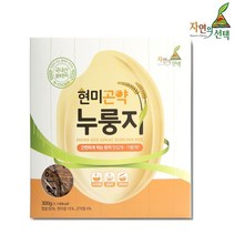 [자연의선택] 현미곤약 누룽지 600g(300g x 2개), 단품