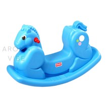 THCO12 흔들말타기 파랑 아동완구 유아용장난감