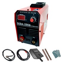 휴대용 가정용 인버터 전기아크용접기 풀세트 SEDA200A