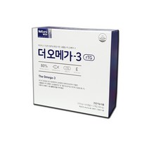 Nature With 더오메가-3(120C), 1박스, 120캡슐