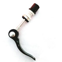 가변 싯포스트 싯클램프 자전거 퀵 릴리스 로드 알루미늄 산악 튜브 드롭쉽, 2.black 65mm, 1개