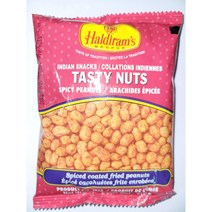 Haldiram Tasty Nuts_indian Snacks_150g, EA
