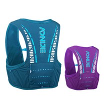 트레일러닝 조끼 런닝 등산 백팩 베스트 오니지 클래식 V33, L, 다크블루