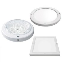 장수램프 LED 8인치 엣지 원형 사각 직부등 센서등 20W, 8인치 엣지 사각 직부등 20W (주광색)