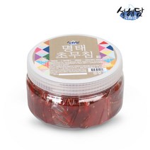 브랜드없음 [설해담] 속초젓갈 명태초무침 500g, 단품, 1개