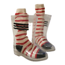 더에임 유아장화 레인부츠 투명 어린이 아동 키즈 유아 여아 남아