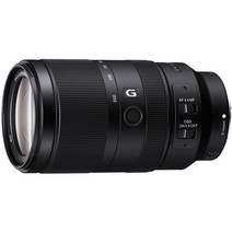소니 표준 줌 렌즈 E 70-350mm F4.5-6.3 OSS 소니 E마운트용 렌즈(APS-C사이즈용) SEL70350G