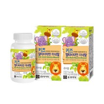 종근당 키즈 멀티비타민 앤 미네랄 60정 X 2박스