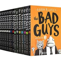 [다정책방] 국내 출고 더 배드 가이즈 시리즈 The Bad Guys 영어원서 14권 세트