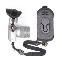 카메라 넥 목 필름 카메라줄 스트랩 미러리스 끈 액세서리 길이조절 소니 라이카 퀵스트랩, 블랙-밴드형