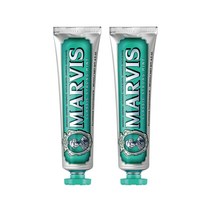 마비스 MARVIS CLASSIC STRONG MINT 85ml 2EA (BULK) 마비스 클래식 스트롱 민트 2개 (벌크), 1세트, 170ml