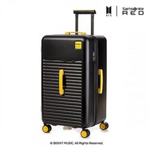 SAMSONITE RED BTS Butter SR 캐리어 TRUNK EXP BLACK QN409010