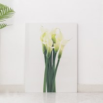 이반가구 접이식 액자테이블 좌식 공부상 다과상 티테이블 노트북 다용도 책상 사이드테이블 베드테이블, 600x400, 카라꽃, 튼튼다리