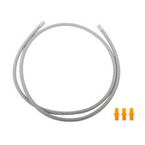 LG 정품 트롬 건조기 배수 연장 호스 RH8WD RH9WA RH9WA1 RH9SA, 1개