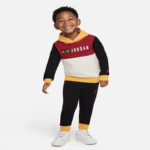 나이키 조던키즈 (105-130) 파프리카풀오버 기모후디세트 상하세트 조카선물 N224ST198P 플레이키즈프로CH