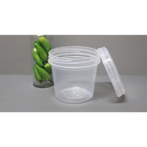 반찬용기 젓갈용기 TY-스크루 92파이-대-540개(SET)