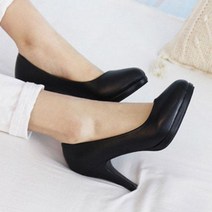 lovesin 둥근코 베이직 가보시 힐