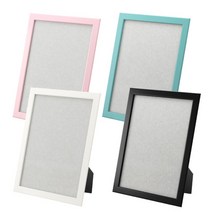 이케아 FISKBO 액자21x30 /사진/그림/, 색상:블루_803.004.53