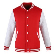 야구점퍼 남성남성용 긴팔 야구 재킷 맞춤형 자수 프린트 로고 칼리지 스타일 따뜻하고 편안한 겉옷 3X