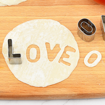 꾹짜른 알파켓 영어 쿠키커터 쿠킹틀 할로윈 선물용, B