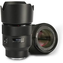 meike 85mm f1.8 풀 프레임 af stm(스테핑 모터) 렌즈 대형 조리개 자동 초점 중간 망원 고정 프라임 세로 렌즈 sony e 마운트 미러리스 카메라 a9 a7, zn-85f1.8 e-모트