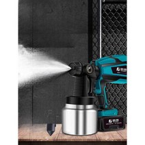 페인트분무기 전기 휴대용 자동 스프레이 도장세트, 스프레이 건 노즐 패키지 B