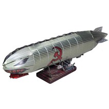 [알꿀밤-메탈퍼즐-밀리터리] 탱크 전투기 헬기 시리즈, 제플린 비행선-컬러