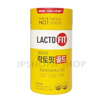 종근당건강 락토핏 생유산균 골드 2g50포1통 HIS, 100g, 1개