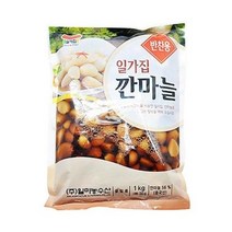 일가집 깐마늘 1kg, 1
