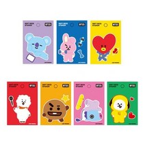BT21 소프트데코스티커, 쿠키