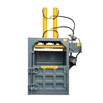 파지 유압 압축기 포장기 페트병 재활용업체 압력, 8톤 단일 실린더