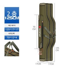 낚싯대 가방 특별 가격 물고기 낚시 대용량 도구 방수 바다 막대 해체되지 않은 바퀴 potbelly 다기능, H