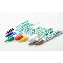 문화 페인트마카 보라 자일렌프리 5mm 둥근닙 12EA KB389 5543, 보라 자일렌프리 4 5mm 둥근닙