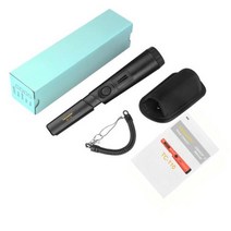 금속탐지기 금속검출기 휴대용금속탐지기 TC-110 전문 금속 탐지기 포인터 골드 보물, [04] With box, With box Black