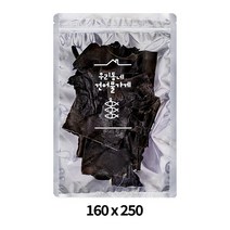오징어 쥐포 마른안주 건어물 소분포장 알루미늄 증착봉투 우리동네건어물가게(지퍼형/PP) 160x250 100매