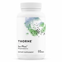 Thorne Research Iso Phos 쏜리서치 60정, 1개