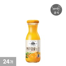 가야농장 제주감귤 180mL 24병