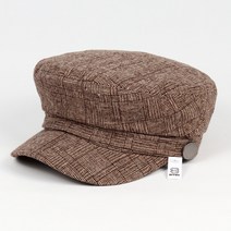 비토스 글렌체크 마도로스 헌팅캡