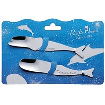 퍼시픽 오션 스푼 2pc (고래 돌고래)