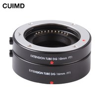 매크로 AF 자동 초점 확장 튜브 10mm 반지 파나소닉 올림푸스 Four Thirds M43 카메라 렌즈 어댑터, 한개옵션0