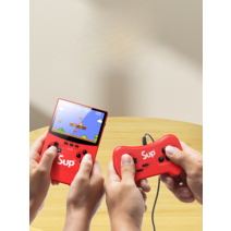 미니 게임기 에뮬 오락기 오락실 고전 게임 휴대용 레트로, 1 3D 입체 선물 상자   3.5인치 대형 스크린 5