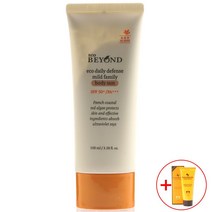Beyond 여름자외선 온가족 함께 사용 선크림 100ml, 본상품선택