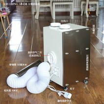 공기 환기 순환기 시스템 집공기 통풍기 정화 실내순환 환기청정 환풍기 벽걸이 창문형 업소용, 2401형 예비활성탄층 3028