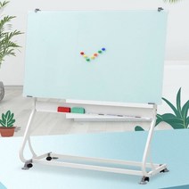 사무실 칠판 대형 화이트보드 무광 화이트보드, 01.강화유리 화이트보드120x90