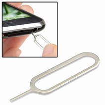 Besegad SIM 카드 트레이 제거 어댑터 핀 바늘 키 꺼내기 도구 iPhone 8X6 S 7 6 Samsung Galaxy S8 S7 Edge Note 4 5 Plus