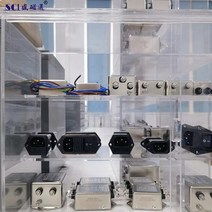 주파수 변환기 50HZ TO 60HZ 가정용 헤르츠 YIE1-20 380V 20A 산업용 전원 공급 장치 전자 잡음 억제 EMI, 한개옵션1, 01 5 개