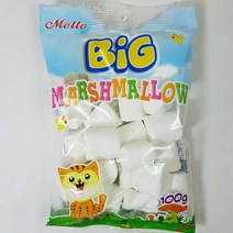 미성 빅 머쉬멜로우 100g x 10봉 구이용 캠핑용 마시멜로 마쉬멜로우 머시멜로, 10개